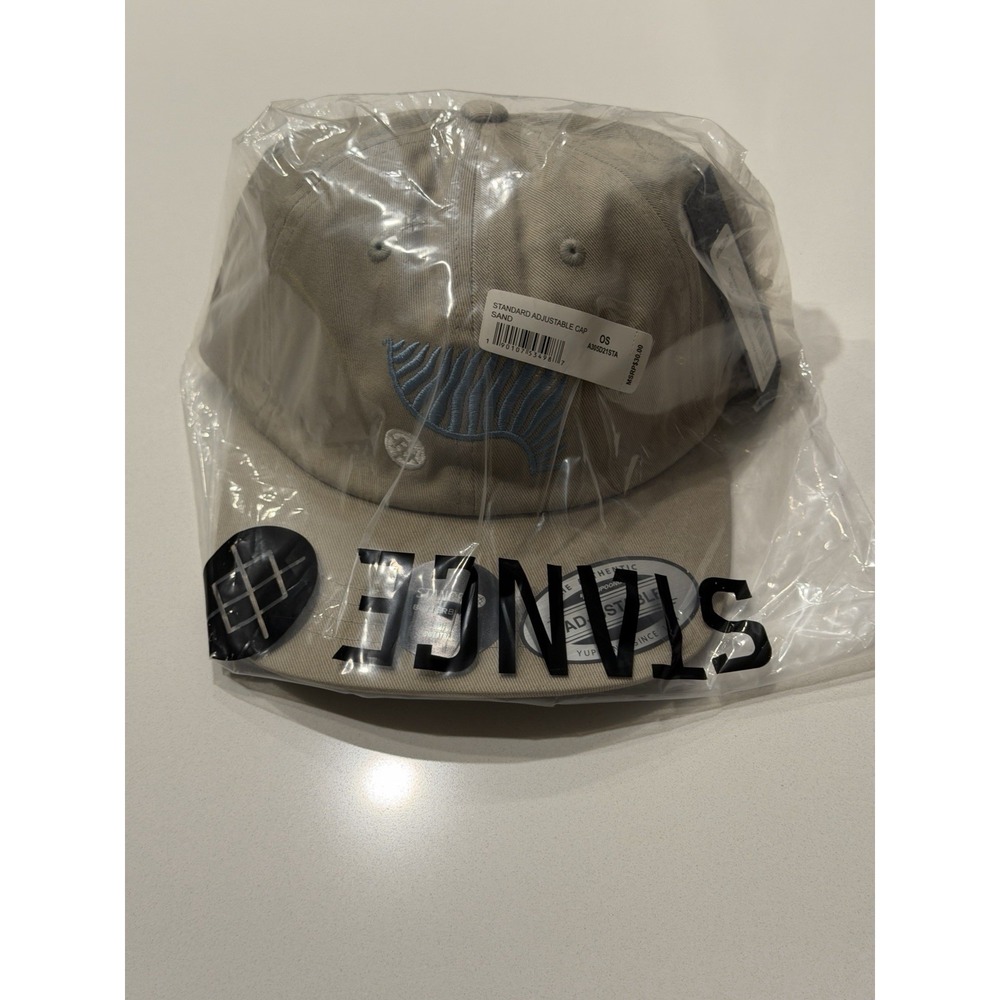 Stance Standard Adjustable Cap Sand A305D21STA Mens Hat One Size NWT